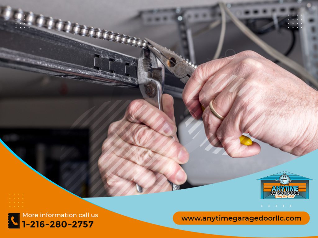 Garage door repair Pepper pike