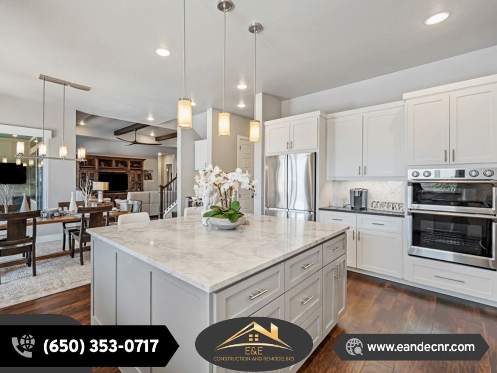 Small kitchen remodeling los altos